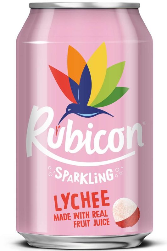 Напиток Rubicon Lychee 0.33 л