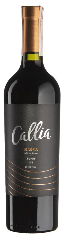 Вино Shiraz Magna Callia 0,75 л