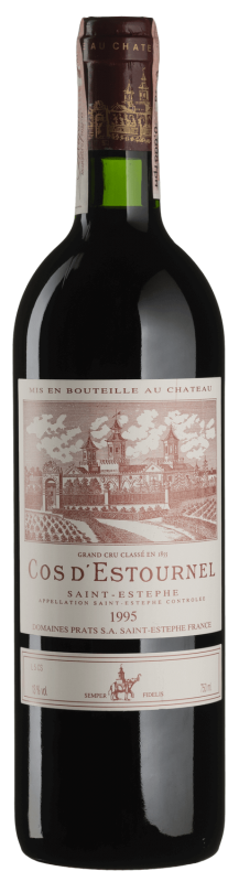 Вино Chateau Cos d'Estournel 1995 - 0,75 л