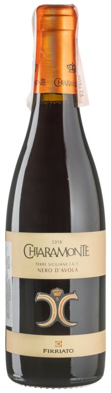 Вино Chiaramonte Nero d'Avola 0,375 л