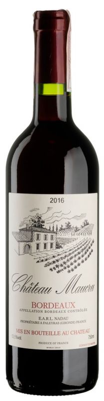 Вино Chateau Maucru 0,75 л