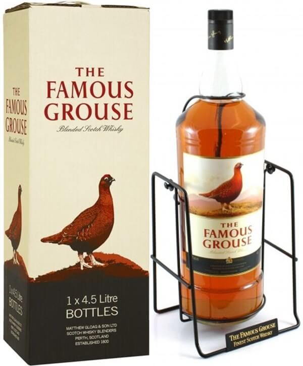 Виски The Famous Grouse 4.5 л 40%