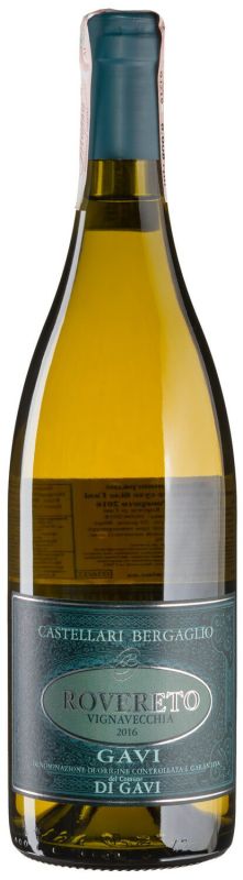 Вино Gavi di Gavi Rovereto 0,75 л