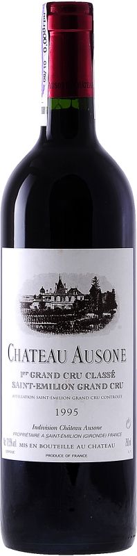 Вино Chateau Ausone 1995 - 0,75 л