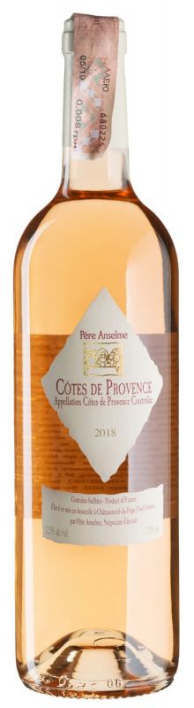 Вино Cotes De Provence Pere Anselme 0,75 л