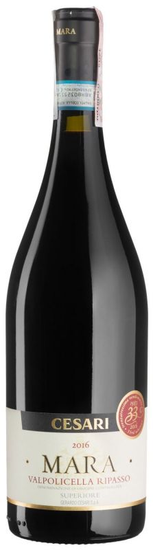 Вино Valpolicella Superiore Ripasso Mara 0,75 л