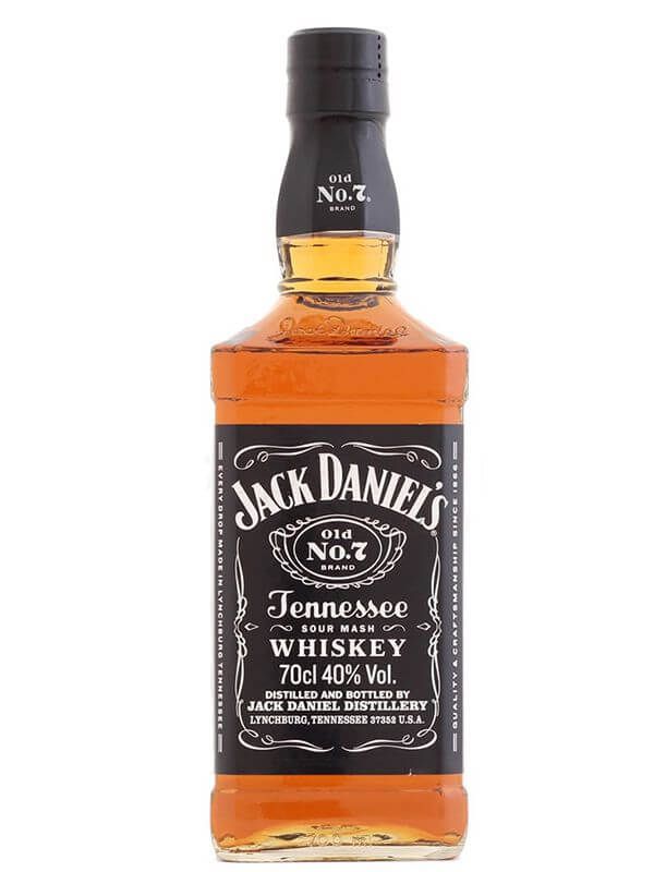 Теннесси Виски Jack Daniel's Old No.7 0.7 л 40%