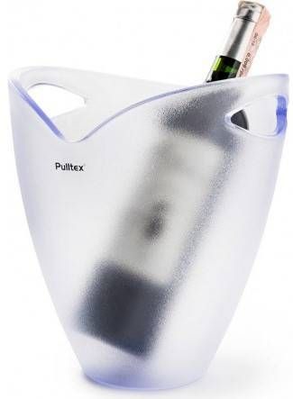 Ведро для охлаждения вина белое, Pulltex (Испания)