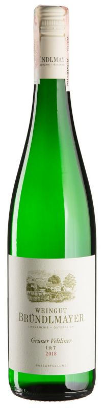 Вино Gruner Veltliner L+T (Leicht und Trocken) 0,75 л