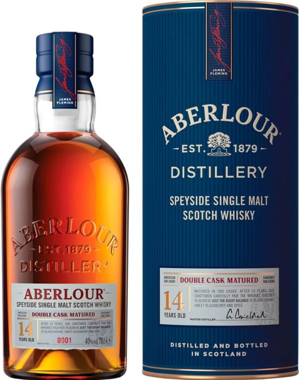 Виски Aberlour 14 лет 0.7 л 40% в коробке