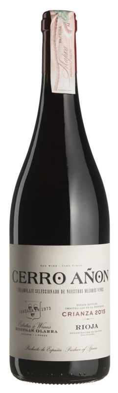 Вино Cerro Anon Crianza 0,75 л
