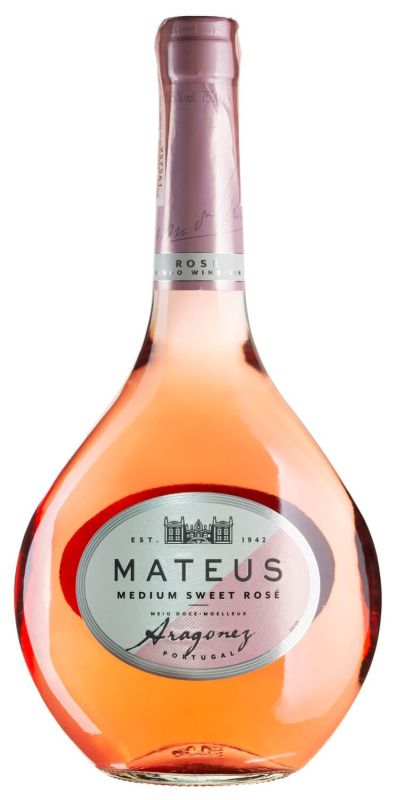 Вино Mateus Aragones Rose 0,75 л