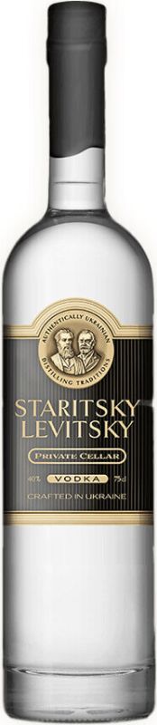 Горілка Staritsky&Levitsky Private Cellar 0.7 л