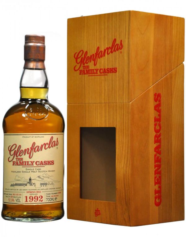 Виски Glenfarclas The Family Cask 1992 S22 #5988 0.7 л