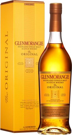 Виски Glenmorangie "The Original" 10 лет выдержки 0.7 л 40% в подарочной упаковке фото 2