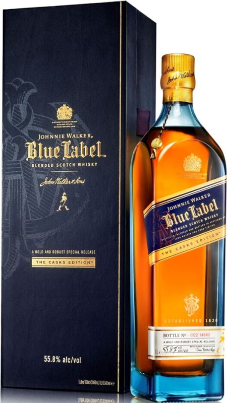 Виски Blue Label, with box, 0.7 л