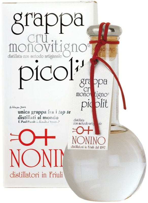 Граппа Nonino Monovitigno Cru Picolit 50% 0,5 л в коробке
