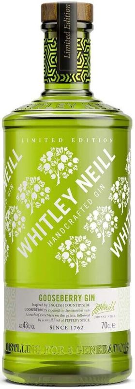 Джин Whitley Neill Gooseberry 43% 0,7 л