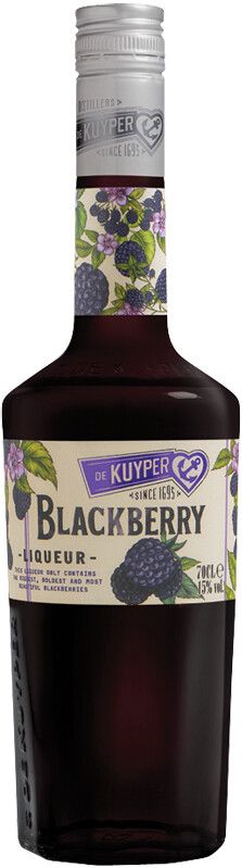 Ликер De Kuyper Blackberry (ежевика) 15% 0,7 л