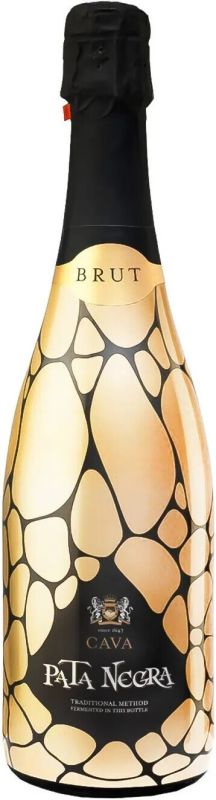 Вино игристое Cava Pata Negra Brut белое брют 0,75 л