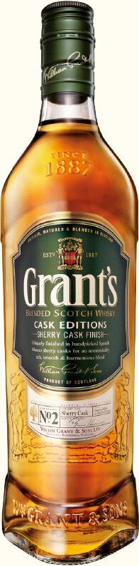 Виски бленд Grants Sherry Cask 0,05 л