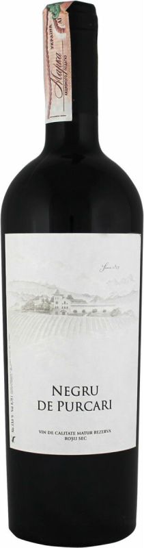 Вино Purcari Negru de Purcari Vintage красн. сух. 0,75 л