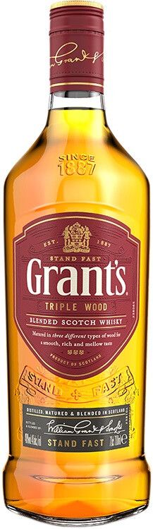 Виски Grants Triple Wood 0.7 л 40%