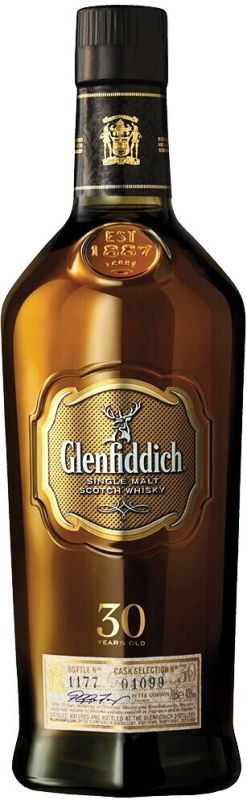 Виски односолодовый Glenfiddich 30 yo 0,7 л