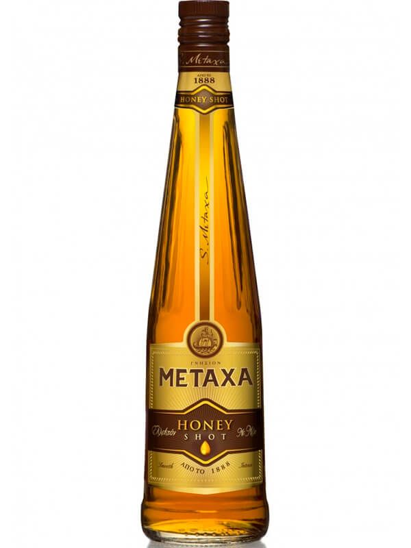 Бренди Metaxa Honey Shot 0.7 л 30%