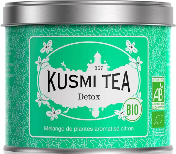 Суміш чаїв Детокс органічний 100г, Kusmi Tea