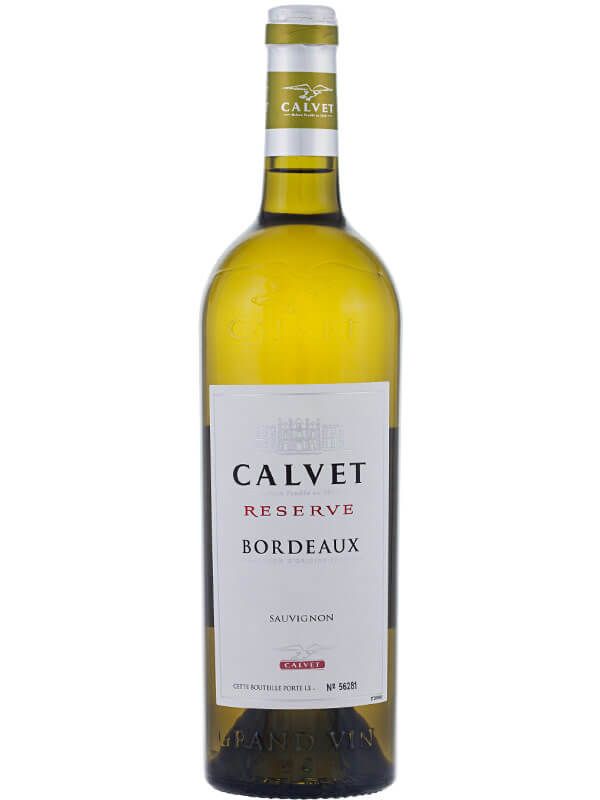Вино Calvet Reserve Sauvignon Blanc Bordeaux белое сухое 0.75 л 12%