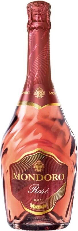 Вино игристое Mondoro Rose 0,75л