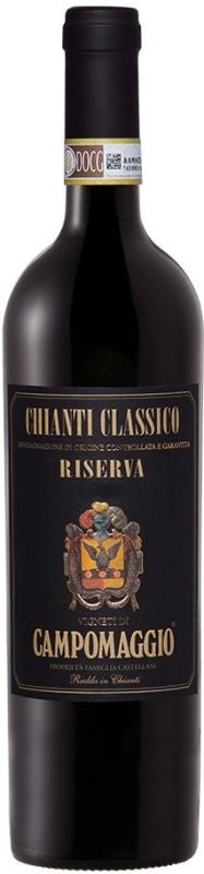 Вино Vigneti di Campomaggio, Chianti Classico DOCG Riserva