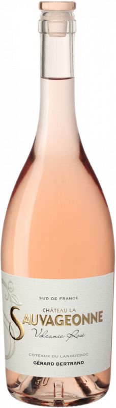 Вино Chateau La Sauvageonne, "Volcanic" Rose, 2016