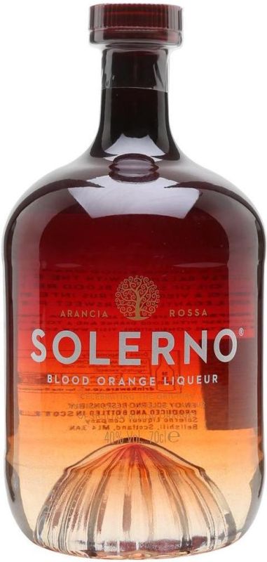 Ликер "Solerno" Blood Orange, 0.7 л