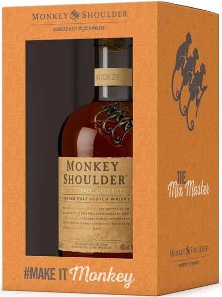 Віскі "Monkey Shoulder", gift box, 0.7 л