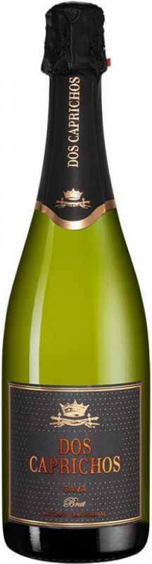 Игристое вино Dos Caprichos, Cava Brut DO