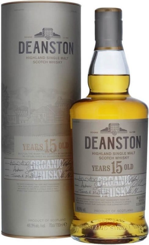 Виски "Deanston" 15 Years Old Organic, in tube, 0.7 л