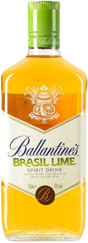 Виски "Ballantine's" Brasil Lime, 0.7 л