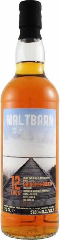 Віскі Maltbarn, "Bruichladdich" 12 Years Old, 2006, 0.7 л