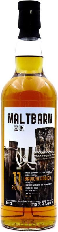 Віскі Maltbarn, "Bruichladdich" 11 Years Old, 2006, 0.7 л