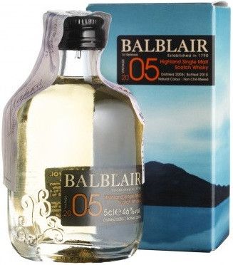 Виски "Balblair", 2005, gift box, 50 мл