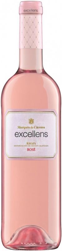 Вино Marques de Caceres, "Excellens" Rose, Rioja DOC, 2017