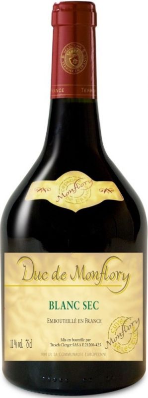 Вино "Duc de Monflory" Blanc Sec
