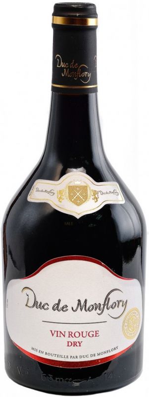 Вино "Duc de Monflory" Rouge Sec