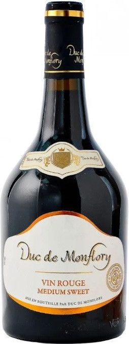 Вино "Duc de Monflory" Rouge Moelleux