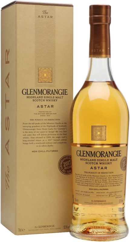 Віскі Glenmorangie, "Astar", gift box, 0.7 л