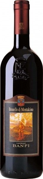 Вино Brunello di Montalcino DOCG, Banfi 2006