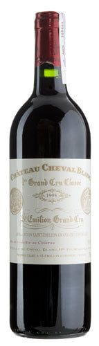 Вино Chateau Cheval Blanc 1995 - 0,75 л