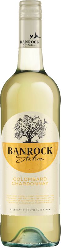 Вино Banrock Station «Сolombard Chardonnay» (сухое, белое., Австралия) 0,75 л
